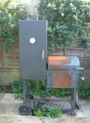 New Braunfels smoker