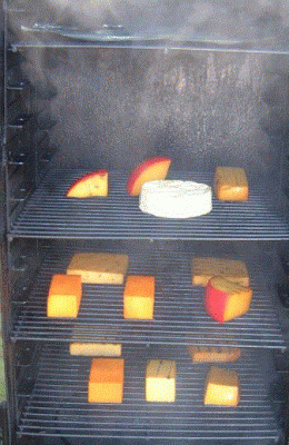 Cheese in NB Smoker
