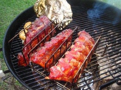 Ribs on the way