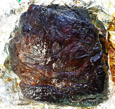 fresh off the smoker