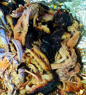 pulled, nice n juicy