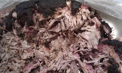 Nice and Spicy bark and all tender in the middle!